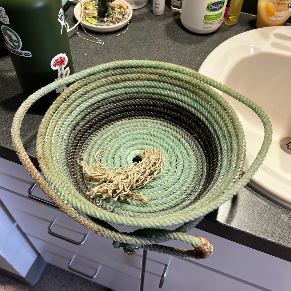 handmade rope baskets